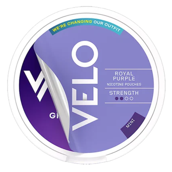 VELO Groovy Grape Mini (VELO Royal Purple Mini*)