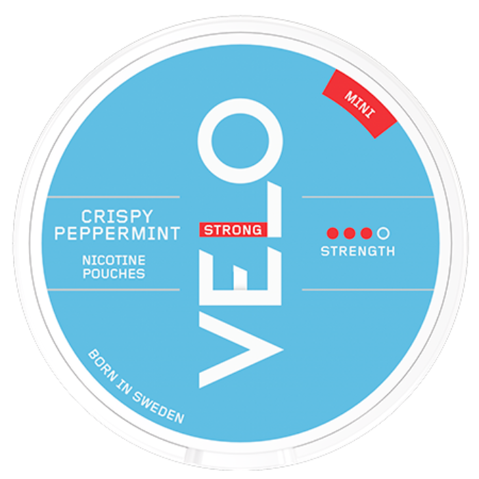 VELO Crispy Peppermint Mini (VELO Ice Cool Mini*)