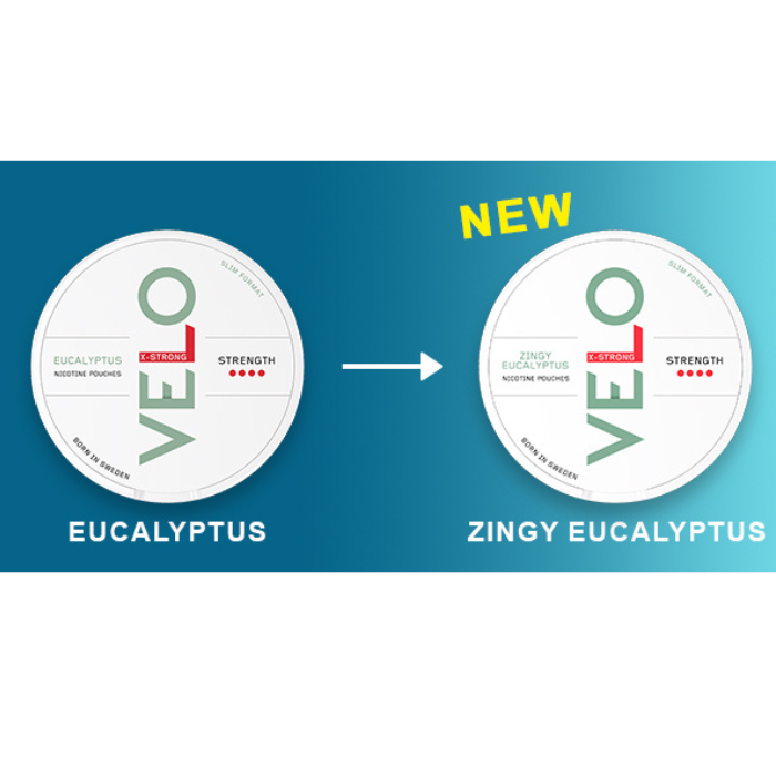 VELO Zingy Eucalyptus (VELO Eucalyptus X-Strong*)