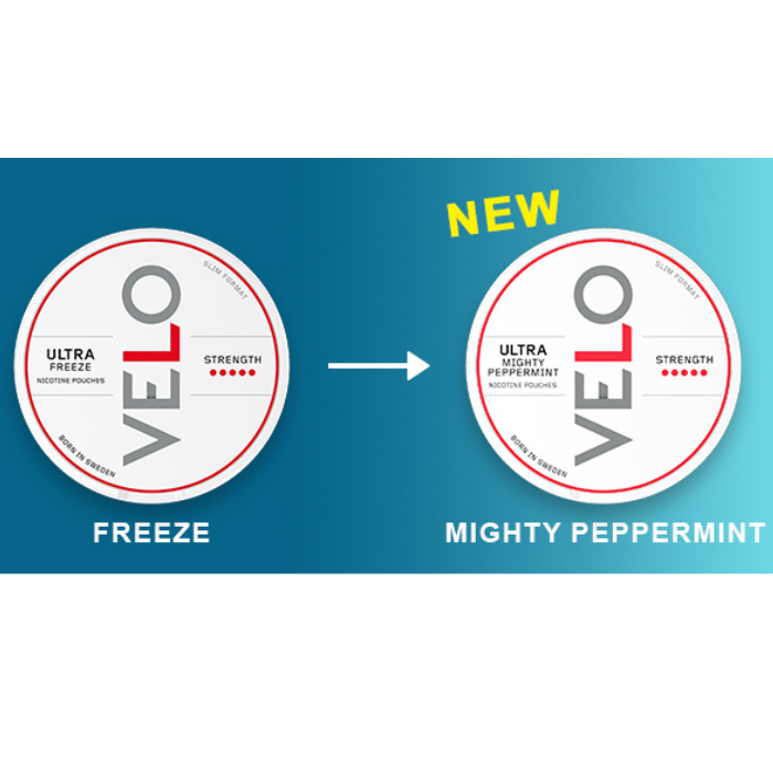 VELO Mighty Peppermint Ultra (VELO Freeze Ultra)*
