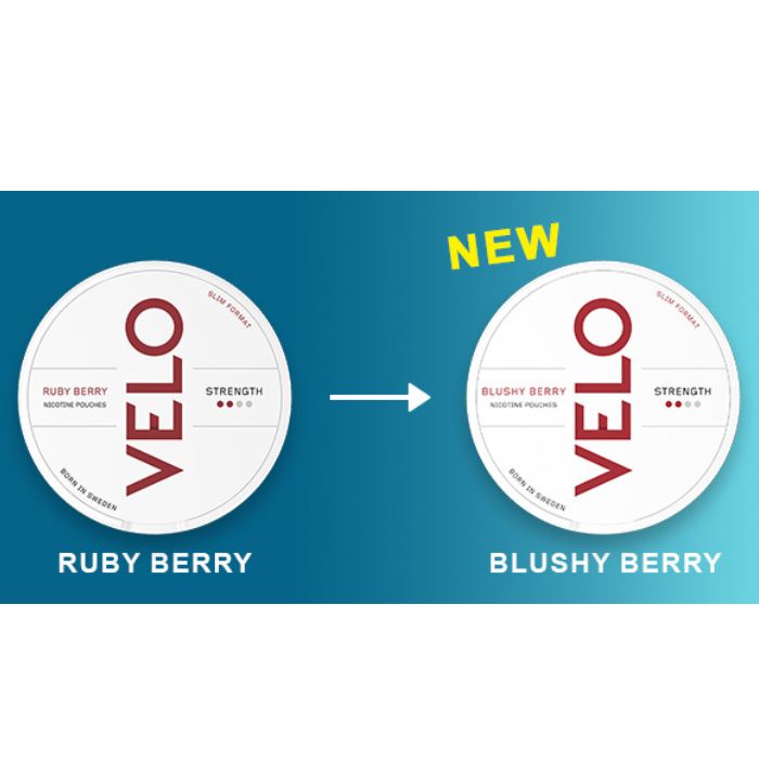 VELO Blushy Berry (Velo Ruby Berry)*