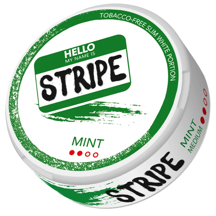 STRIPE Mint Medium