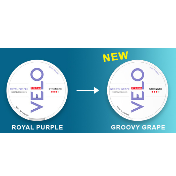 VELO Groovy Grape (Velo Royal Purple Strong*)
