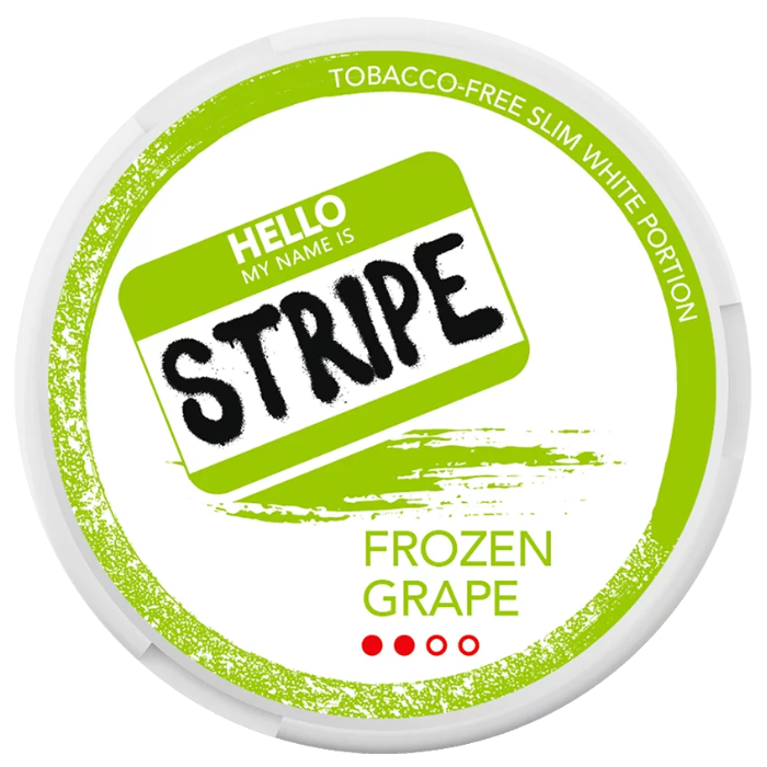 STRIPE Frozen Grape Medium