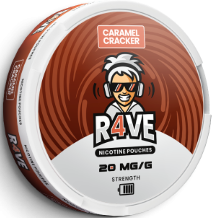 R4VE Caramel Cracker Strong