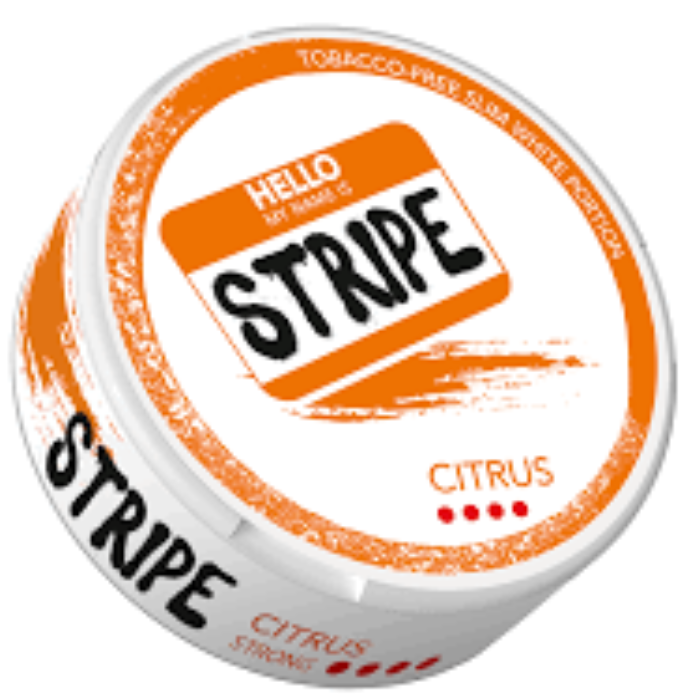 STRIPE Citrus Strong