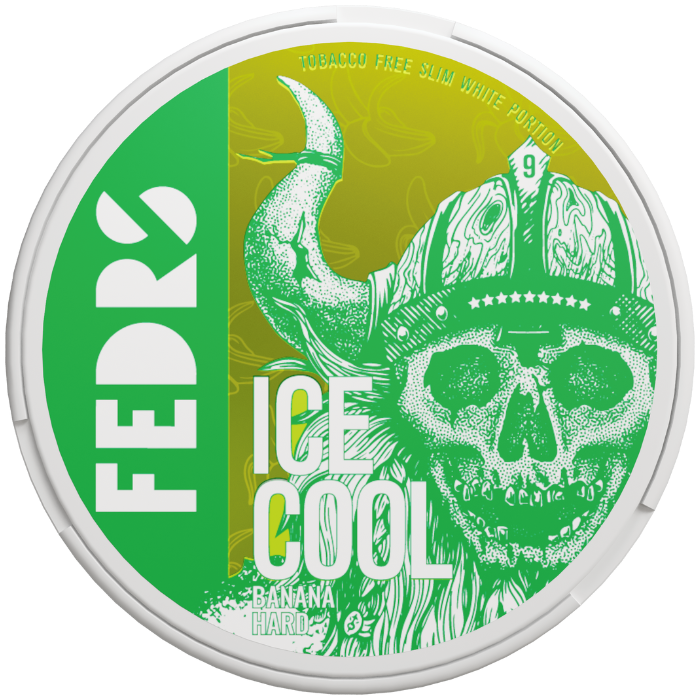Fedrs Ice Cool Banana Hard - 65mg/g
