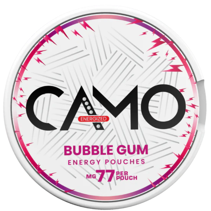 CAMO Energy Bubble Gum