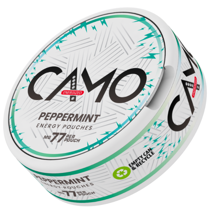 CAMO Energy Peppermint
