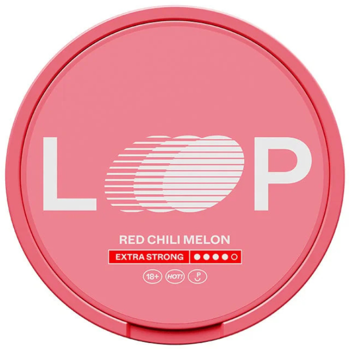 LOOP Red Chili Melon Extra Strong