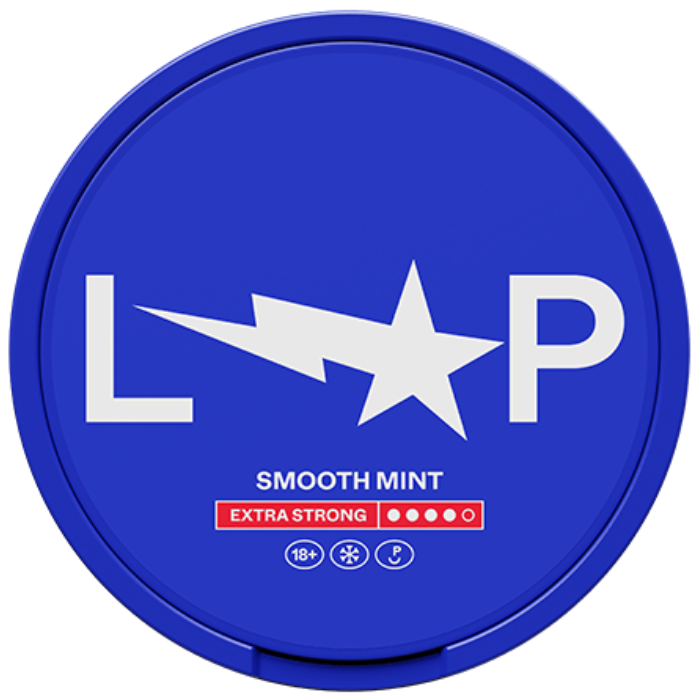 LOOP Smooth Mint Extra Strong
