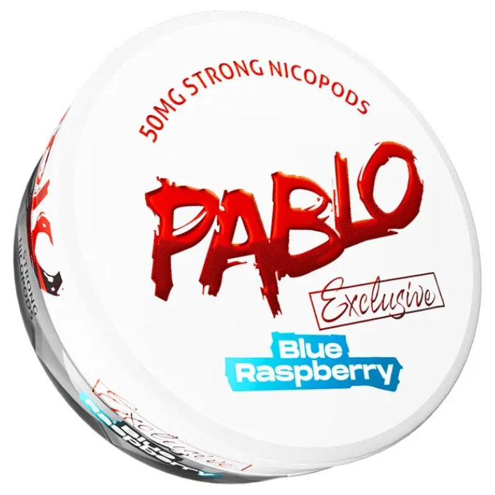 PABLO Blue Raspberry Exclusive