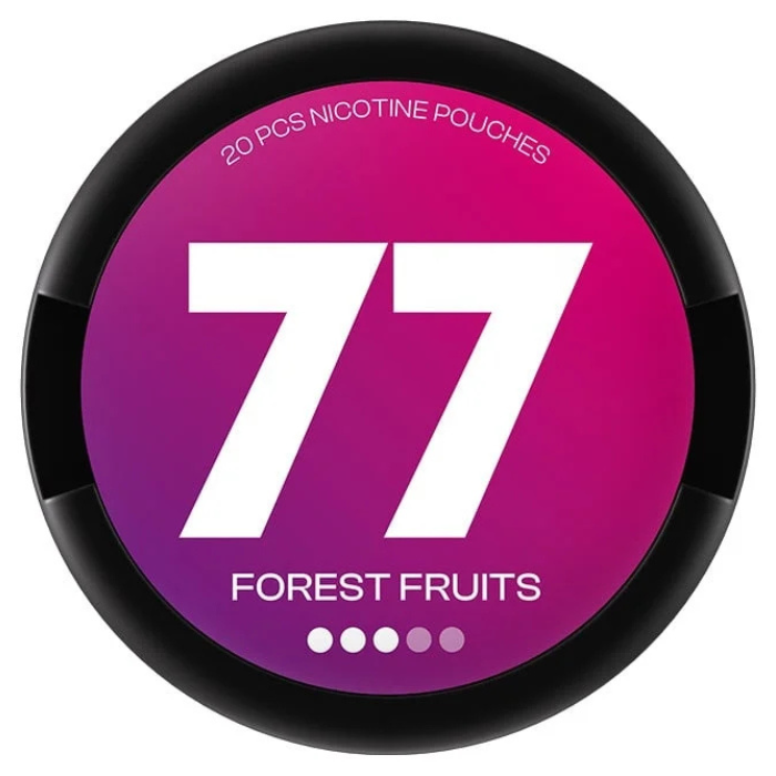 77 POUCHES Forest Fruits