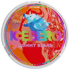 ICEBERG Gummy Bears Extreme