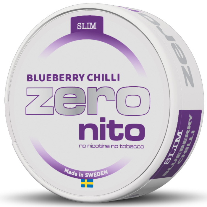 ZERONITO Blueberry Chilli Slim