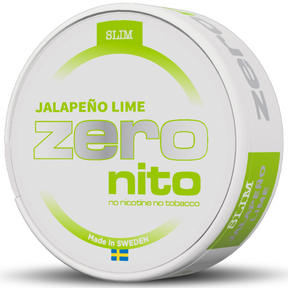 ZERONITO Jalapeno Lime Slim