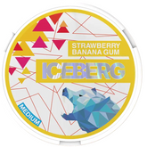 ICEBERG Strawberry Banana Gum Medium