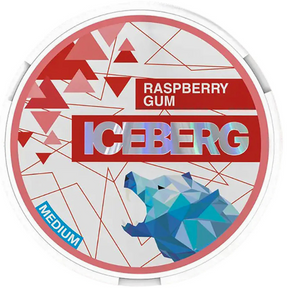 ICEBERG Raspberry gum Strong