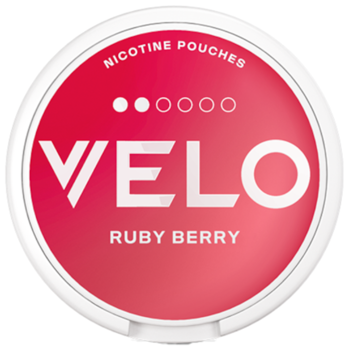 VELO Ruby Berry Slim (VELO Blushy Berry*)