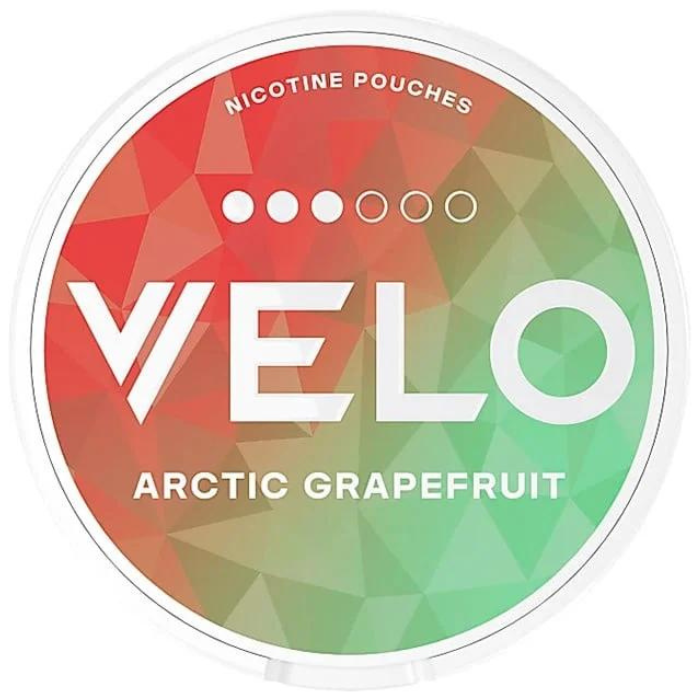 VELO Arctic Grapefruit (Velo Frosty Grepefruit*)