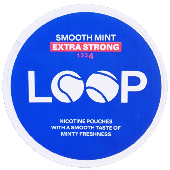 LOOP Smooth Mint Extra Strong