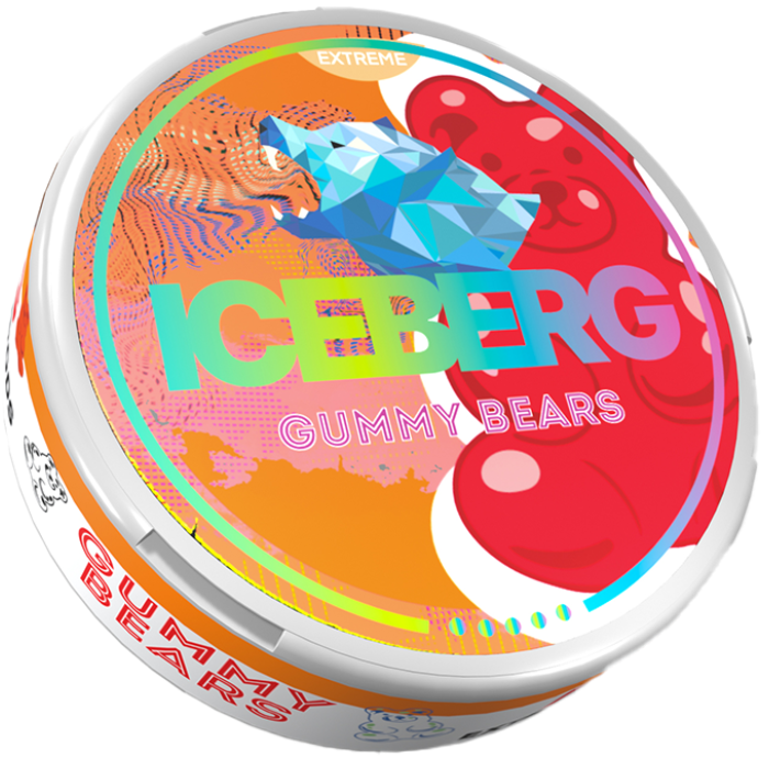 ICEBERG Gummy Bears Extreme