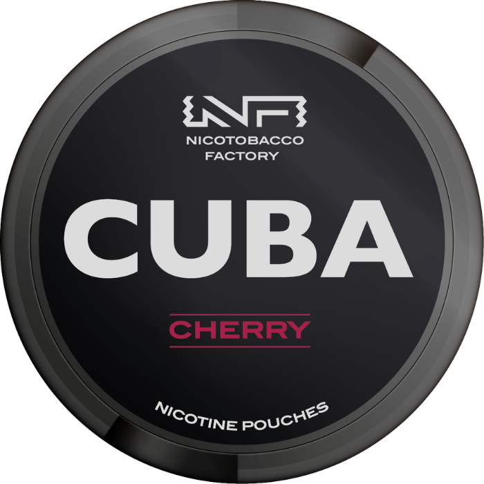 CUBA Black Cherry – 43mg/g