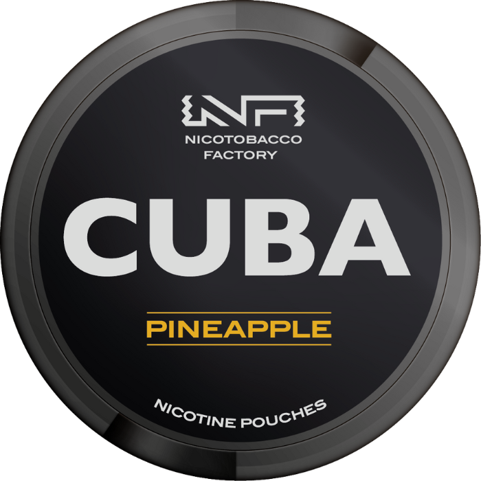 KUBA Czarny ananas – 43 mg/g