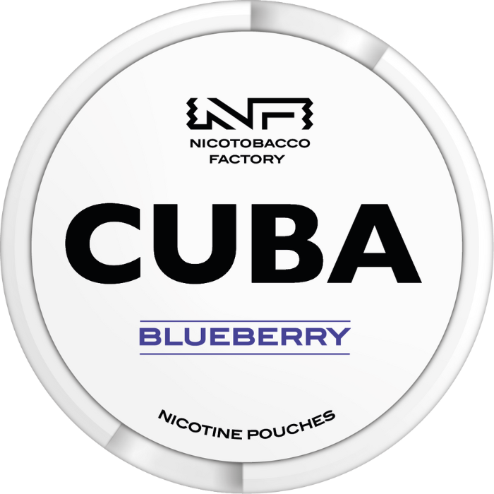 CUBA White Blueberry – 16mg/g