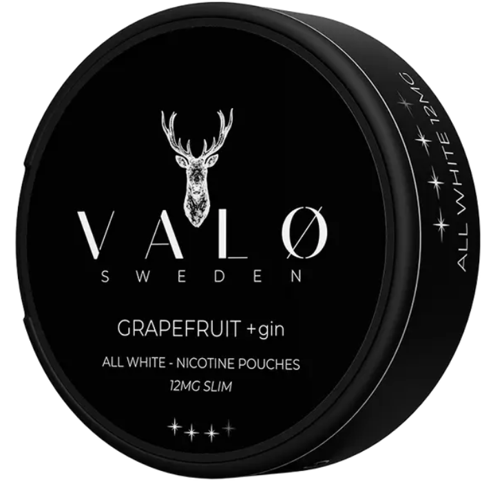 VALØ Grapefruit + Gin – 12mg/g