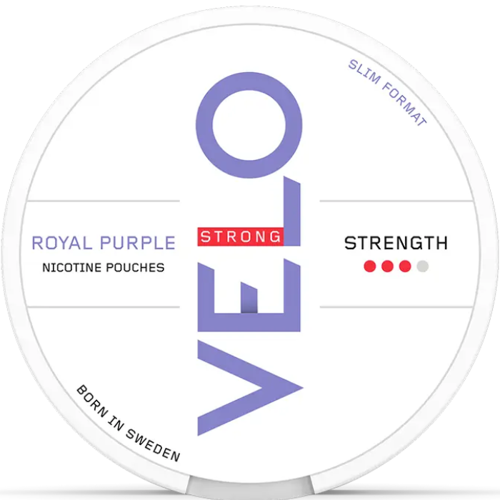 VELO Royal Purple Strong