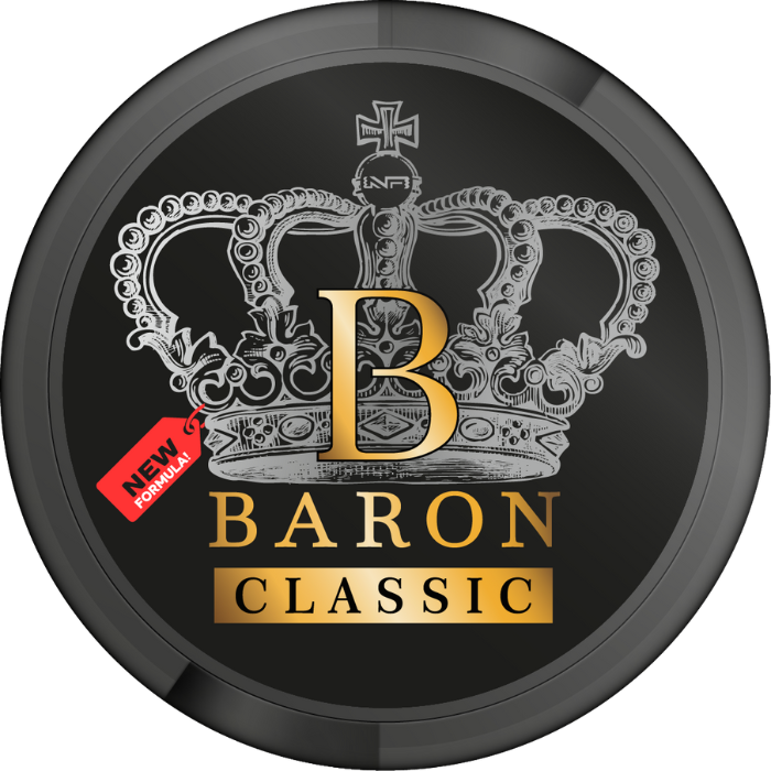Baron Classic Black - 40mg/g