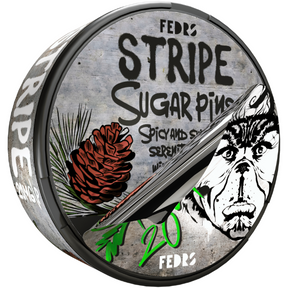 STRIPE Sugar Pine