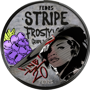 STRIPE Frosty Vine