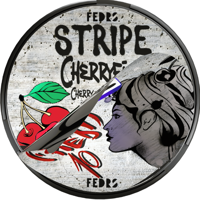 STRIPE Cherryfied