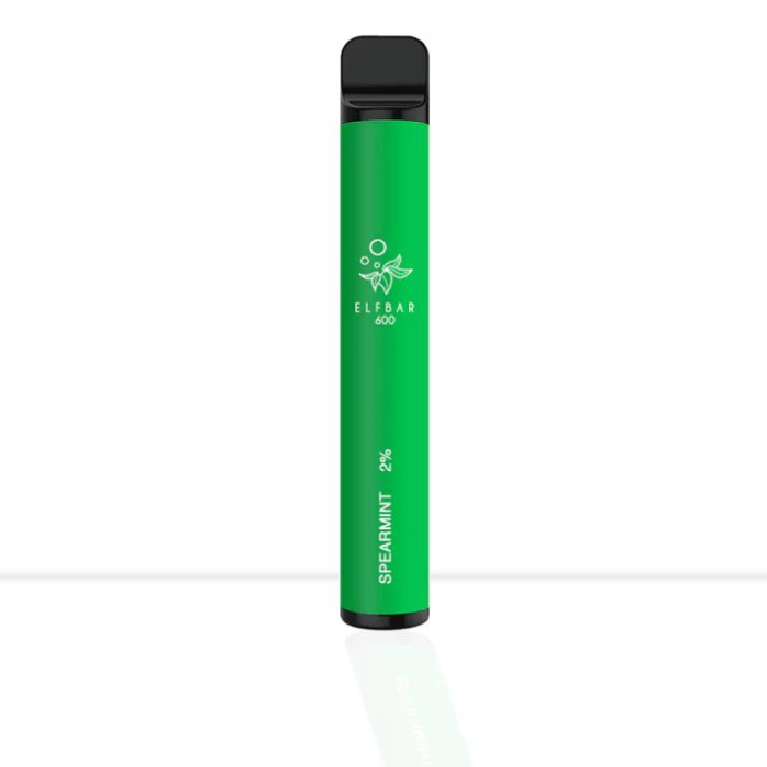 Elf Bar 600 Spearmint | Pouches.eu