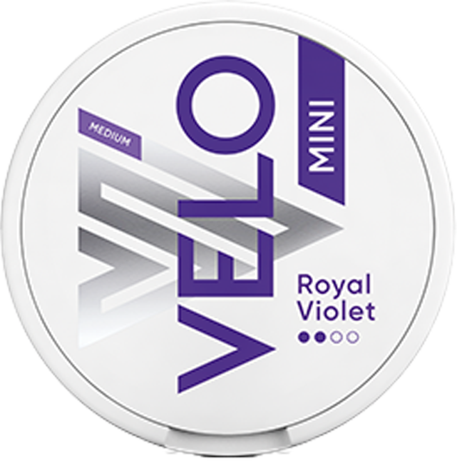 VELO Royal Violet Mini - nicotine pouches
