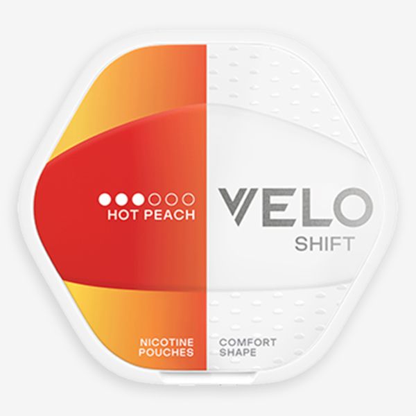 VELO Shift Hot Peach 8mg