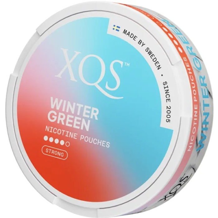 XQS Wintergreen-16mg/g