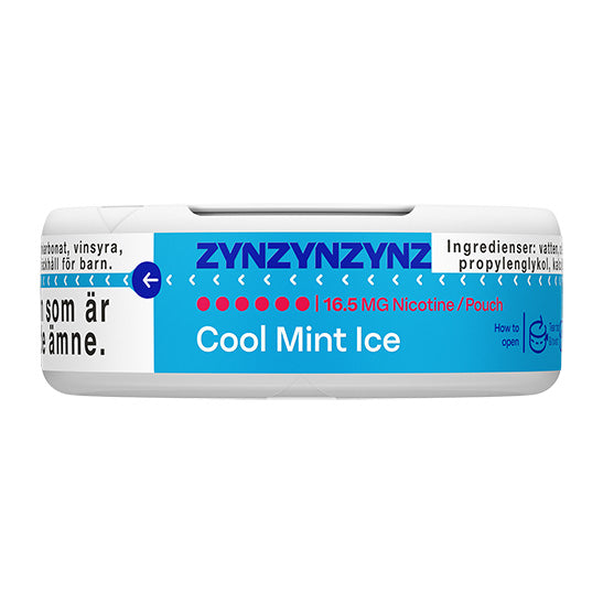 ZYN Cool Mint Ice S6