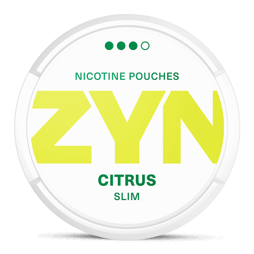 ZYN Citrus-12mg/g ( 9 mg /zakje)