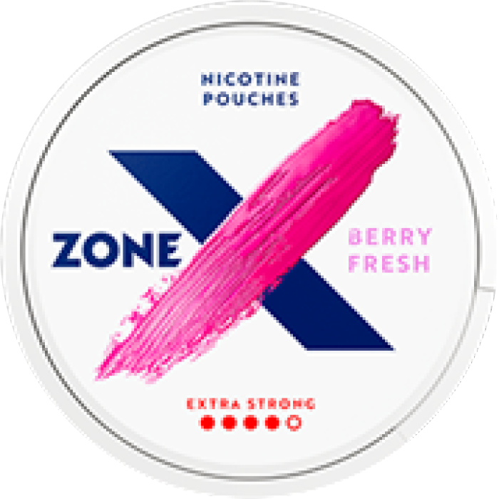 zoneX Berry Fresh – 8mg/g