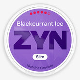 ZYN Blackcurrant Ice S5