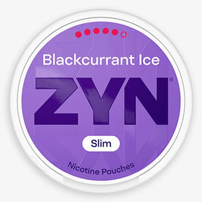 ZYN Blackcurrant Ice S5
