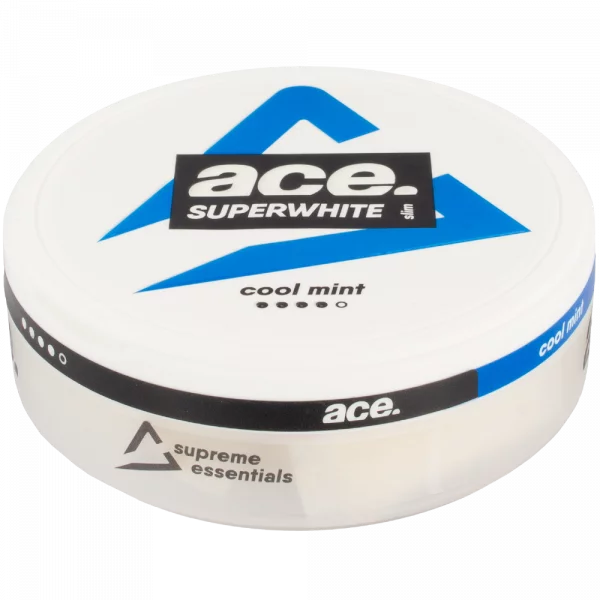 ACE Super White Cool Mint – 16mg/g