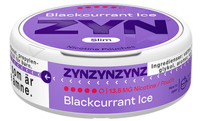 ZYN Blackcurrant Ice S5