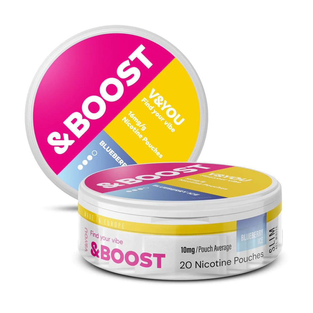 V&YOU &Boost Blueberry Ice