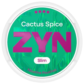 ZYN Cactus Spice Slim S4