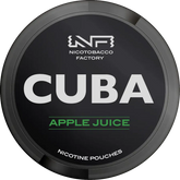 CUBA Black Apple Juice