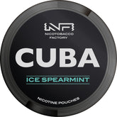CUBA Black Ice Spearmint